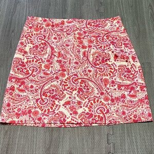 LOFT Paisley Patterned Skirt - Women’s Size 6